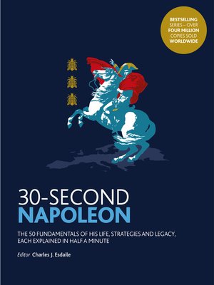 cover image of 30-Second Napoleon